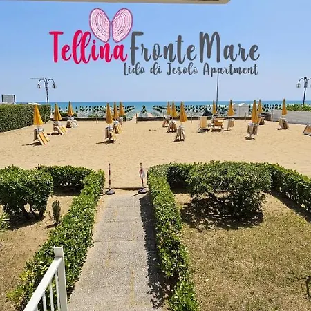 Appartement Tellina Frontemare à Jesolo Extérieur photo