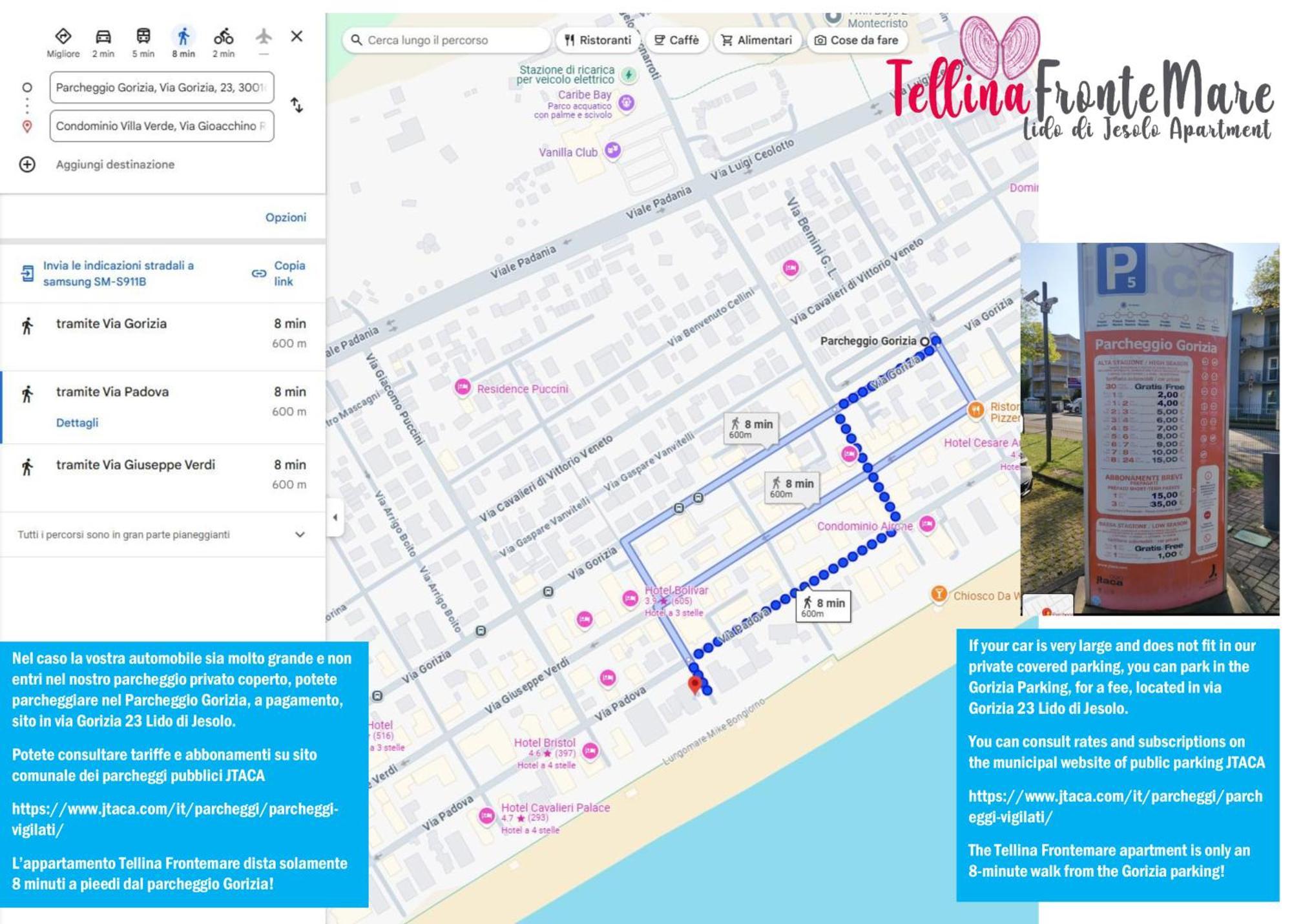 Tellina Frontemare Jesolo